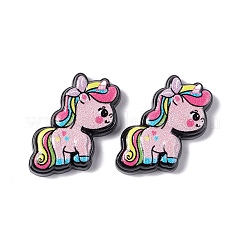 Opaque Resin Cabochons&nbsp;LS-RESI-C027-04C
