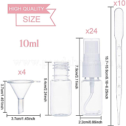 Plastic Spray Bottles Sets&nbsp;DIY-BC0010-96