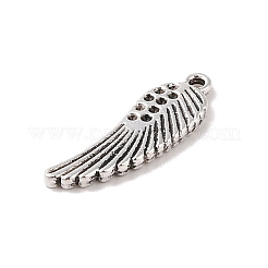 Tibetan Style Alloy Pendant Rhinestone Settings&nbsp;TIBE-Q090-35AS