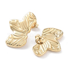 304 Stainless Steel Stud Earrings&nbsp;EJEW-H115-02G
