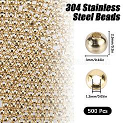 304 Stainless Steel Beads&nbsp;STAS-SC0006-92B