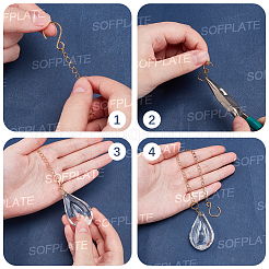 DIY Sun Catcher Kits&nbsp;DIY-SP0007-06G