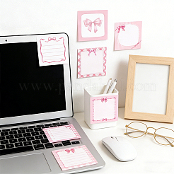 9Pcs Square Paper Sticky Note Pads&nbsp;DIY-CP0014-13A