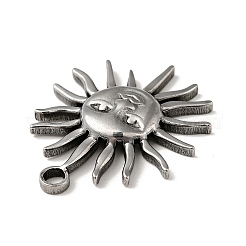 304 Stainless Steel Pendants&nbsp;X-STAS-G278-18AS
