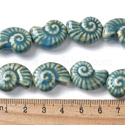 Ocean Series Handmade Porcelain Beads&nbsp;PORC-R002-03E