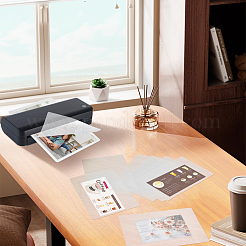 100Pcs Plastic Laminating Pouch Film Photo Protecting Sheets&nbsp;AJEW-WH0606-55B