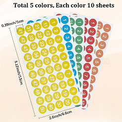 Paper Stickers&nbsp;DIY-SP0006-80B