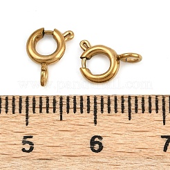 304 Stainless Steel Spring Ring Clasps&nbsp;LS-STAS-B095-05B-G