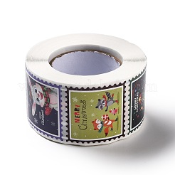 Christmas Themed Square Roll Stickers&nbsp;DIY-B045-10