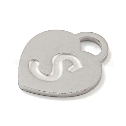 Non-Tarnish 304 Stainless Steel Pendants&nbsp;FIND-M017-01P-S