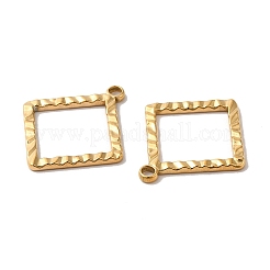 Ion Plating(IP) 304 Stainless Steel Pendants&nbsp;STAS-H212-20G