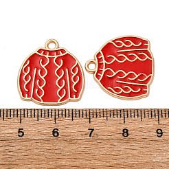 Christmas Alloy Enamel Pendants&nbsp;ENAM-K080-01K-G