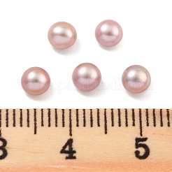 Grade 6A Natural Cultured Freshwater Pearl Beads&nbsp;LS-PEAR-N018-6A-4045C