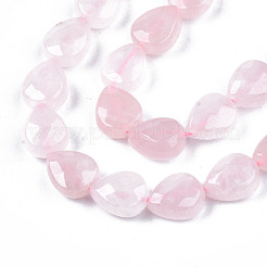 Natural Rose Quartz Bead Strands&nbsp;G-R406-8x10-01-01