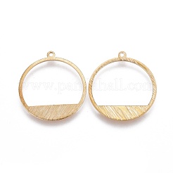 Brass Pendants&nbsp;KK-F789-16C