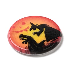 Halloween Series Acrylic Cbabochons&nbsp;OACR-M012-23