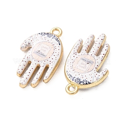 Religion Printed Alloy Pendants&nbsp;AL-CBA7256-24G-03