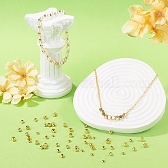 150Pcs 3 Styles Brass Spacer Beads&nbsp;KK-TA0009-04
