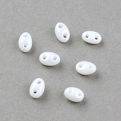 2-Hole Seed Beads&nbsp;X-GLAA-R159-121