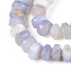 Natural Agate Beads Strands&nbsp;G-N356-01A-19
