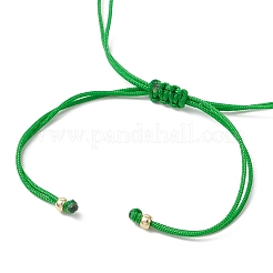 6Pcs 6 Colors Adjustable Nylon Cord Braided Beads Bracelets&nbsp;BJEW-MZ00161