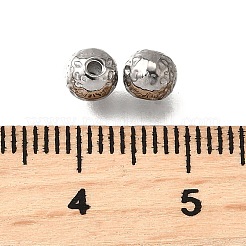 304 Stainless Steel Beads&nbsp;STAS-V009-05P
