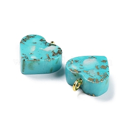 Synthetic Turquoise Pendants&nbsp;G-C034-13G