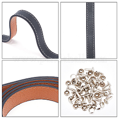 PU Leather Bag Straps&nbsp;FIND-WR0003-48C