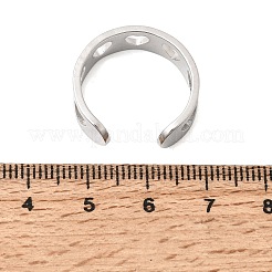 304 Stainless Steel Cuff Open Rings for Women&nbsp;SA-CBA82C8-20P