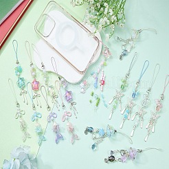 3Pcs 3 Colors Acrylic Pendant Decorations&nbsp;MOBA-SZ0001-10