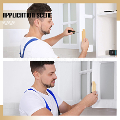 Aluminium Alloy Cabinet Door Handle&nbsp;FIND-WH0141-033