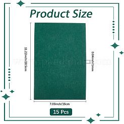15Pcs Felt Non Woven Fabric&nbsp;DIY-SP0003-93M