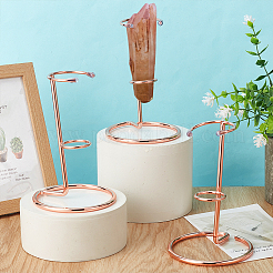 Iron Crystal Pointed Scepter Display Stands&nbsp;ODIS-WH0010-50RG