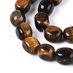 Natural Tiger Eye Beads Strands&nbsp;G-T143-53A