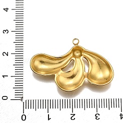 304 Stainless Steel Pendants&nbsp;LS-STAS-M116-33G