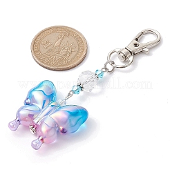 4Pcs Acrylic Butterfly Pendants Decorations&nbsp;HJEW-JM01595