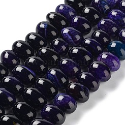 Natural Agate Beads Strands&nbsp;G-G021-03A-03