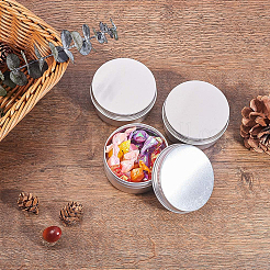 Round Aluminium Tin Cans&nbsp;CON-BC0005-18B