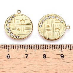 Ion Plating(IP) 304 Stainless Steel Pendants&nbsp;STAS-N097-202LG