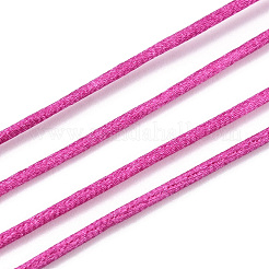 Nylon Satin Rattail Cord&nbsp;NWIR-R025-1.0mm-105