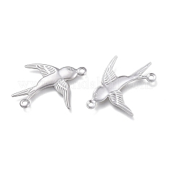 Tarnish Resistant 201 Stainless Steel Links Connectors&nbsp;X-STAS-K212-12P