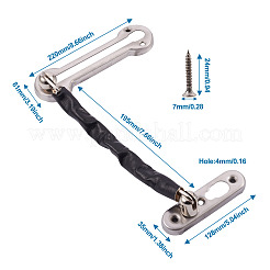 Stainless Steel Swing Bar Door Lock&nbsp;LS-SW-TAC0002-02E