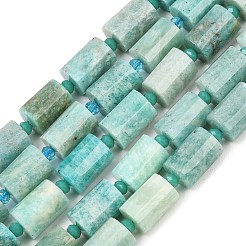 Natural Amazonite Beads Strands&nbsp;G-G453-E04-10x14mm
