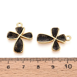 304 Stainless Steel & Enamel Pendants&nbsp;STAS-T073-59B-G