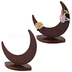 Wood Ring Holder Display Stands&nbsp;RDIS-WH0011-31B