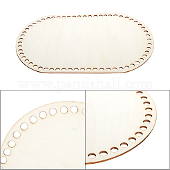 DIY Knitting Crochet Wooden Bag Bottom Shaper&nbsp;WOOD-WH0101-31