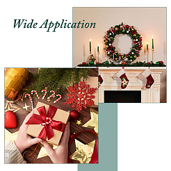 100Pcs Christmas Themed Plastic Pendant Decorations&nbsp;KY-DC0001-55