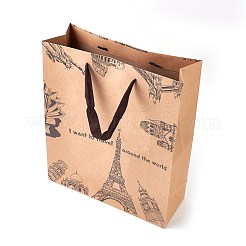 Kraft Paper Bags&nbsp;CARB-WH0010-02