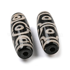 Tibetan Style 10-Eye dZi Beads&nbsp;TDZI-D008-22
