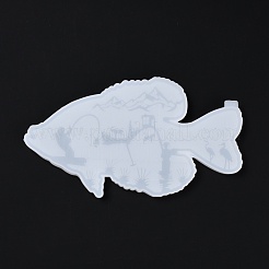 Fish DIY Decoration Silicone Molds&nbsp;DIY-G046-22